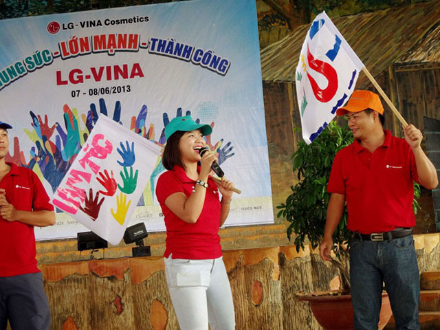 Teambuilding 2013: LG-VINA, chung sức - lớn mạnh - thành công (7,8-6-2013)